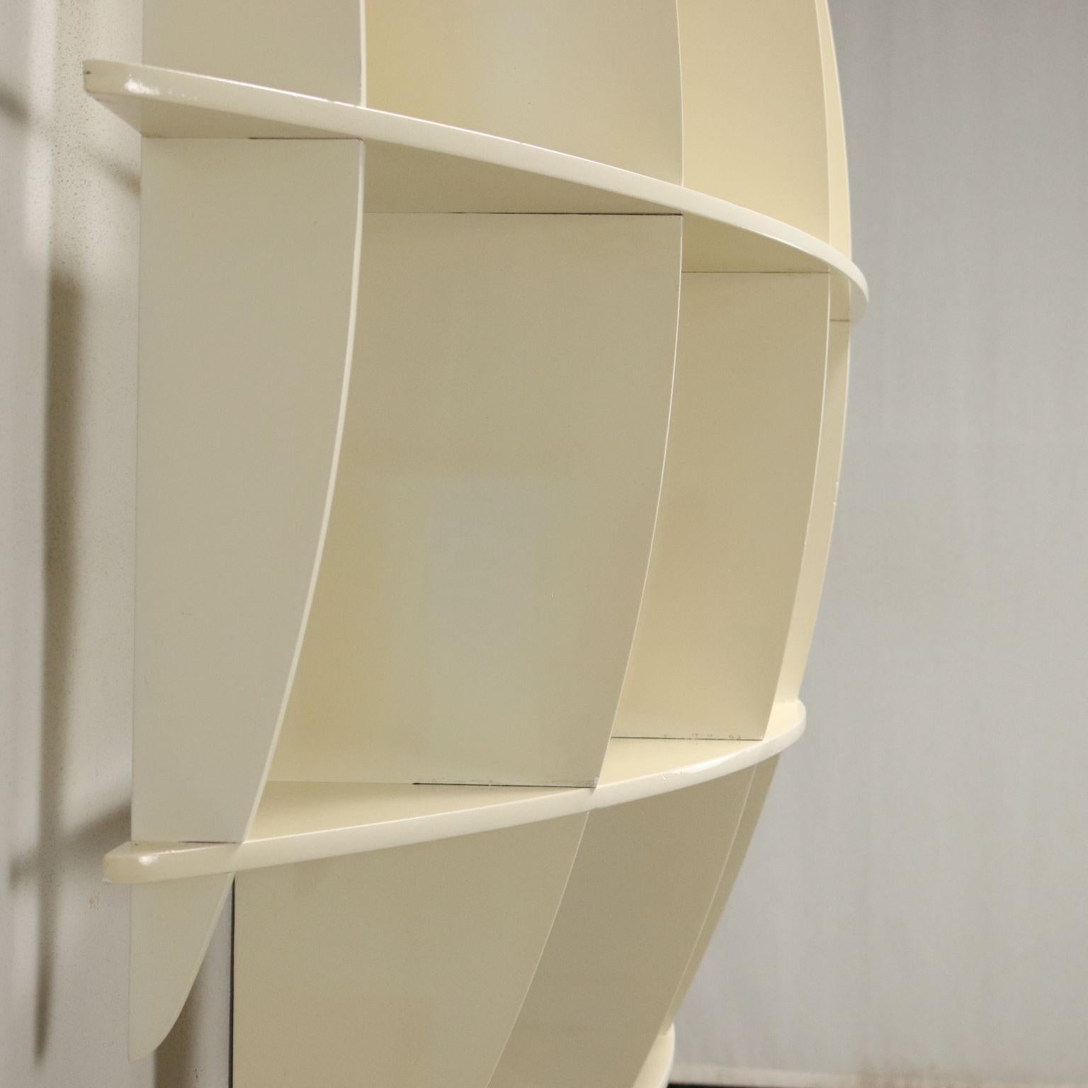 'Tyco' bookcase by Manfredo Massironi for Nikol International 1970s In Good Condition In Milano, IT