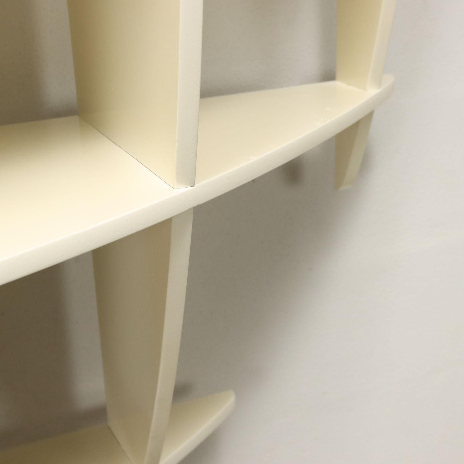 Late 20th Century 'Tyco' bookcase by Manfredo Massironi for Nikol International 1970s
