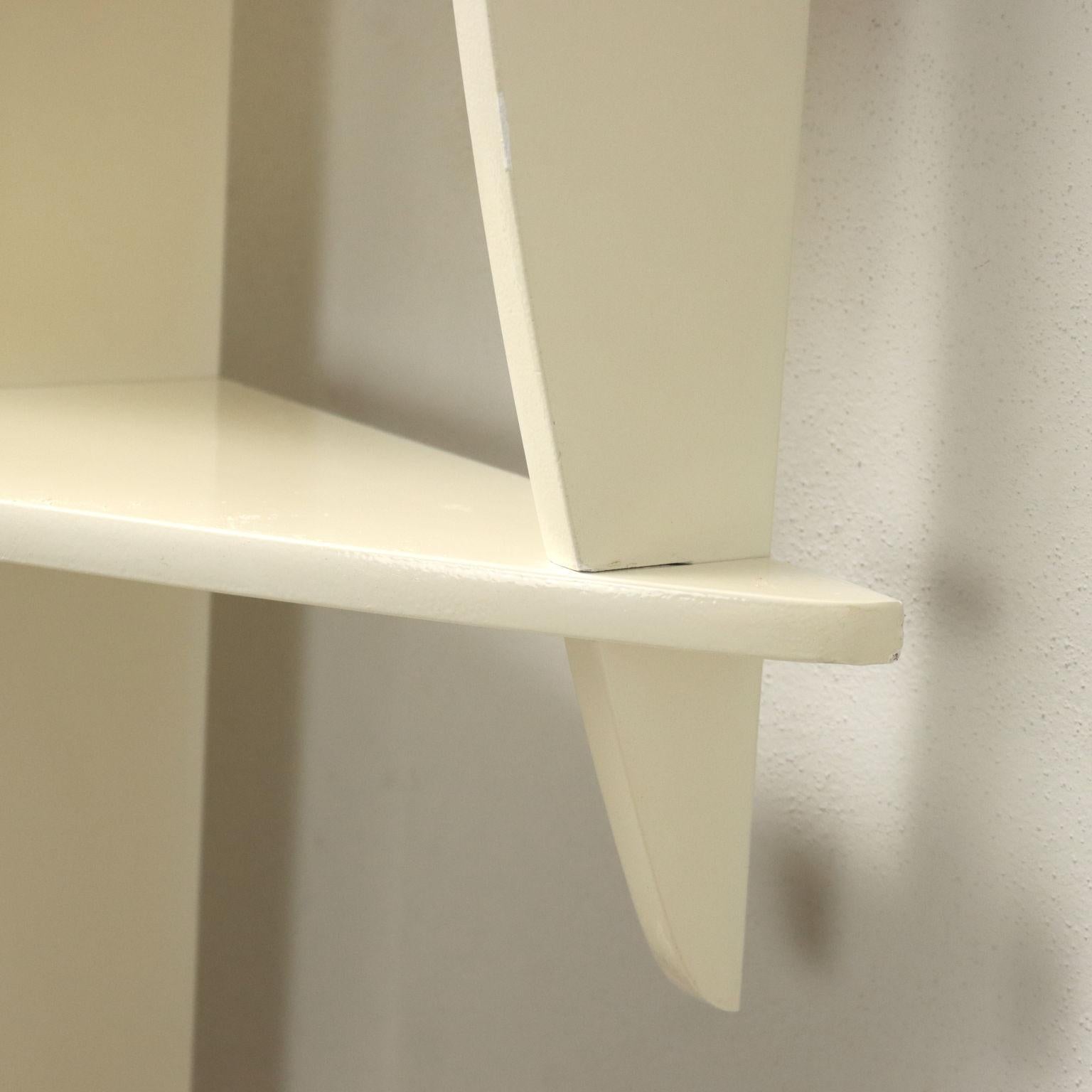 Wood 'Tyco' bookcase by Manfredo Massironi for Nikol International 1970s