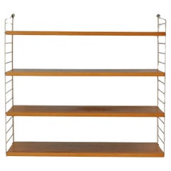 Librería vintage de pared