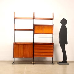 Librería vintage años 50-60