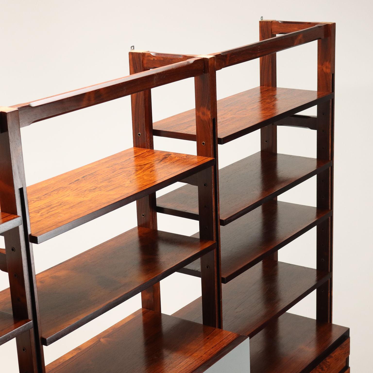 Vintage 60s Bookcase For Sale 3
