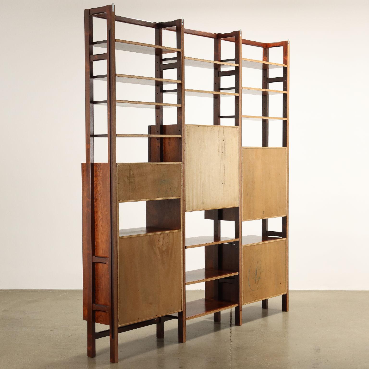 Vintage 60s Bookcase For Sale 6