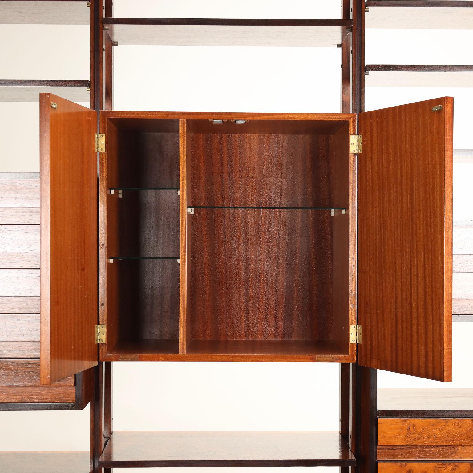 Mid-Century Modern Vintage 60s Bookcase For Sale