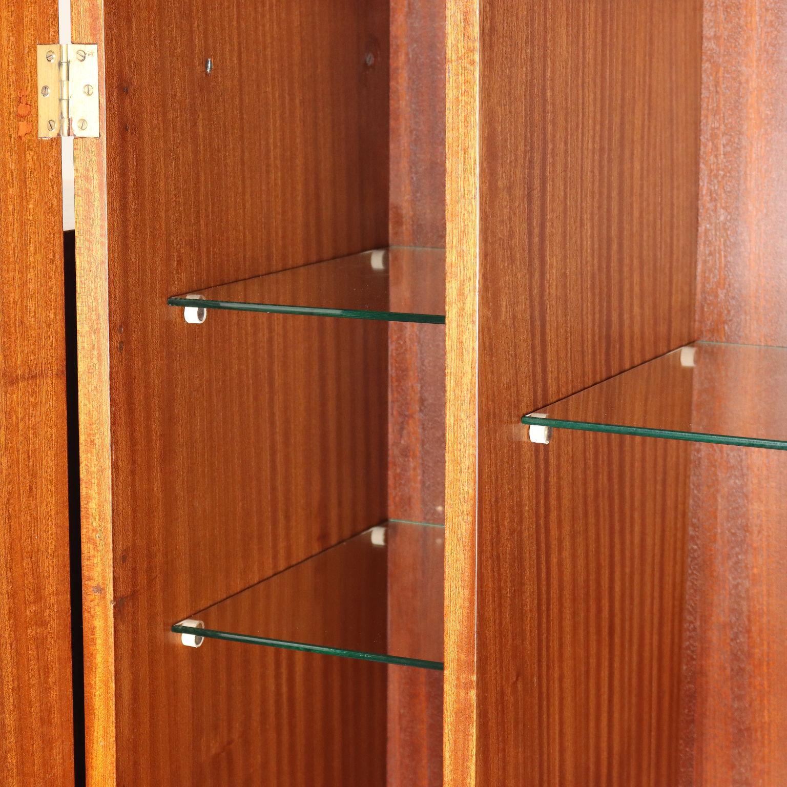 Italian Vintage 60s Bookcase For Sale