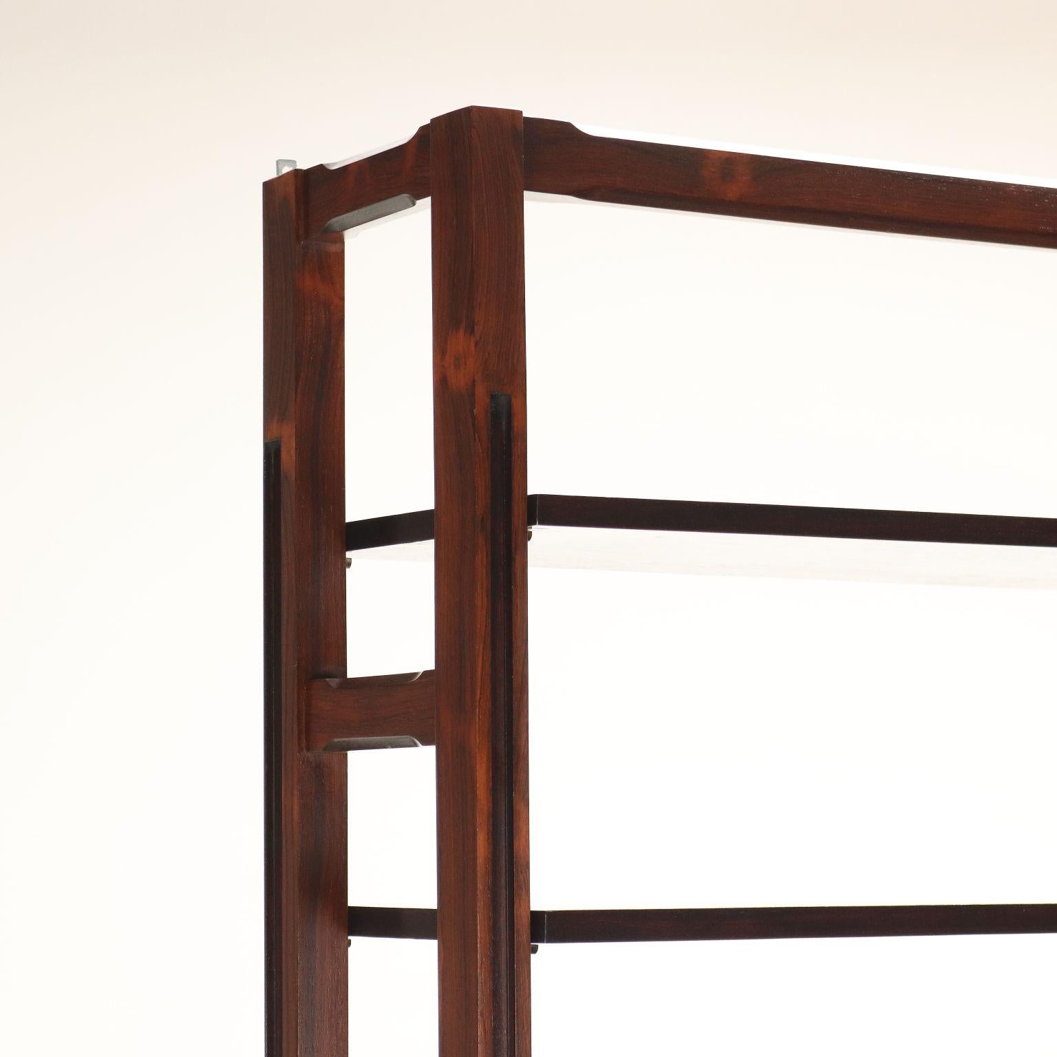 Vintage 60s Bookcase In Excellent Condition For Sale In Milano, IT
