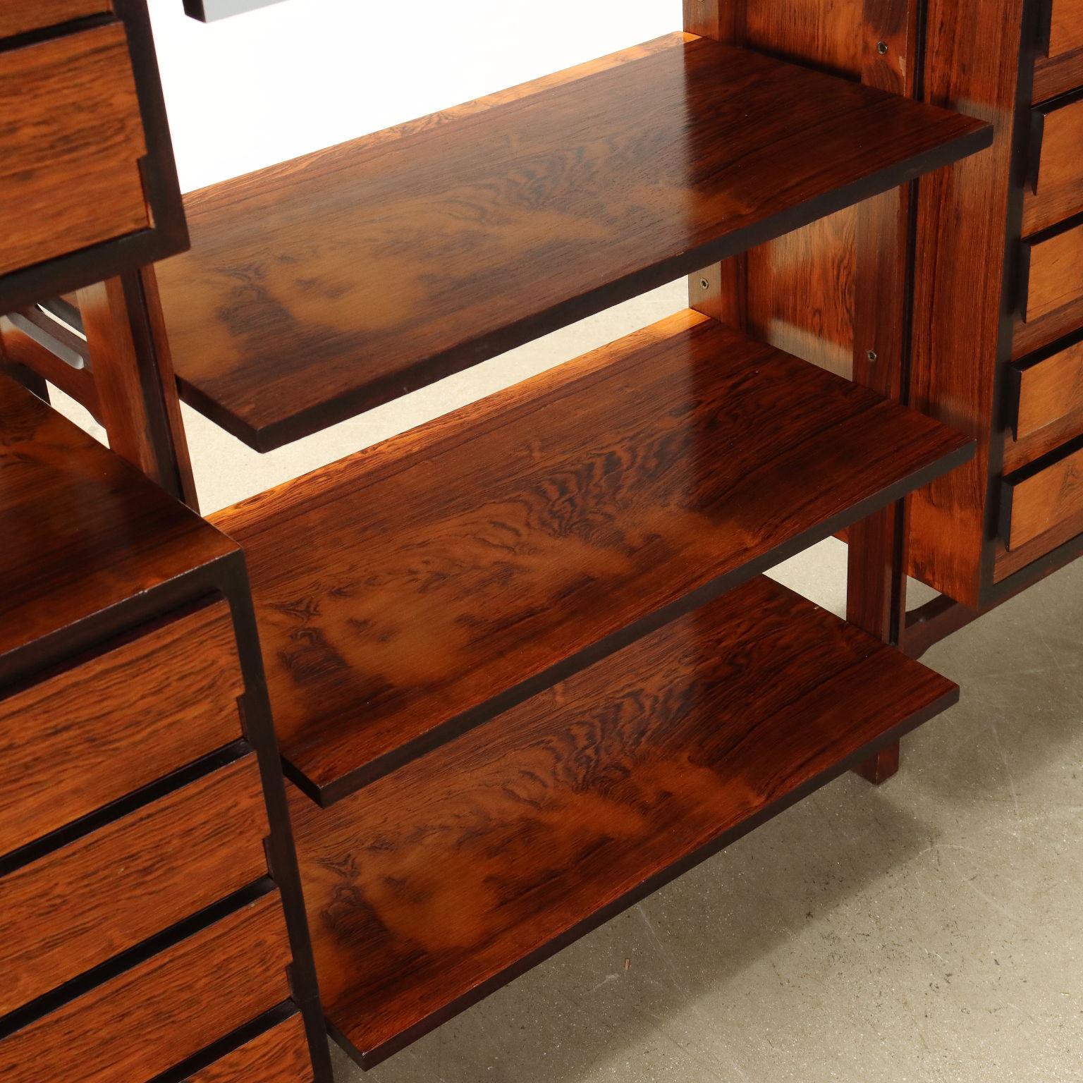 Vintage 60s Bookcase For Sale 1