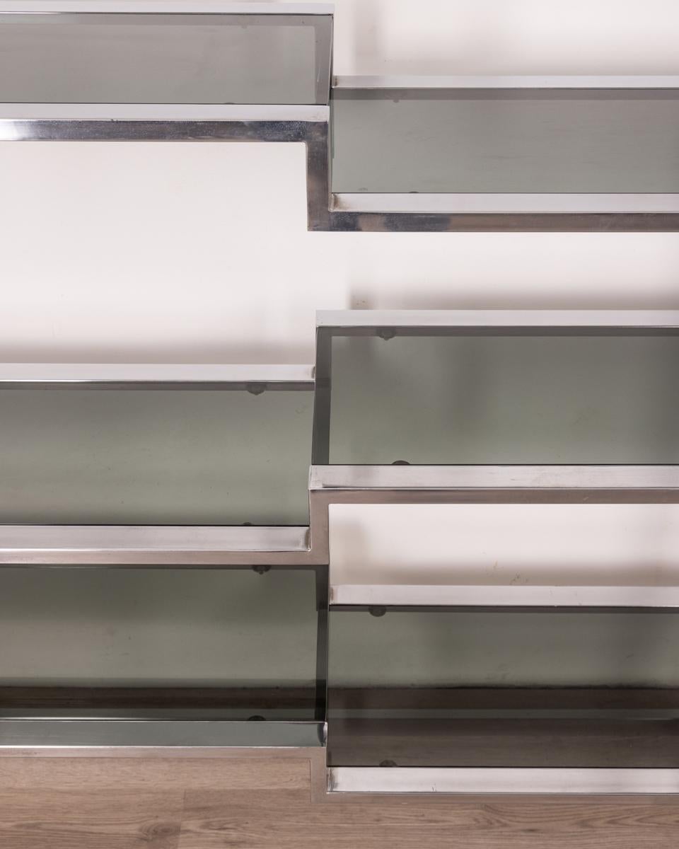 bibliothèque annees 70