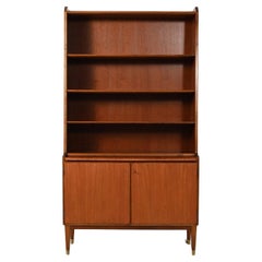 Vintage bookcase by Bodafors with pull-out desk