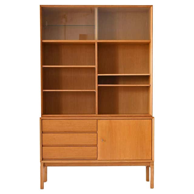 "MTP" Bookcase by Marian Grabinski, 1970s For Sale at 1stDibs