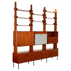 Libreria Vintage in Teak Anni 60