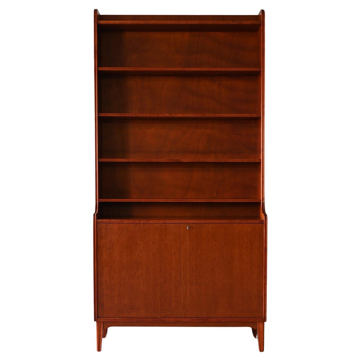 Original 1960s vintage bookcase For Sale