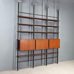 Libreria Vintage Terra Cielo Anni 60