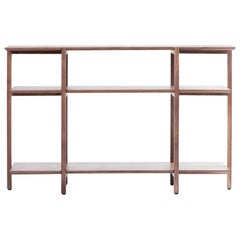 Librero A-2, Mexican Contemporary Bookcase by Emiliano Molina for Cuchara