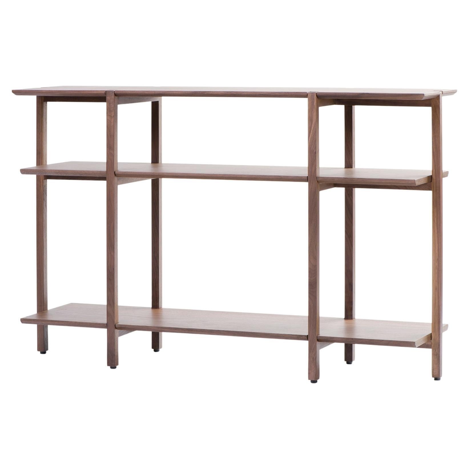 Librero A-2, Mexican Contemporary Bookcase by Emiliano Molina for Cuchara