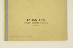 Information booklet and technical characteristics of the REX 1932 Transatlantic liner