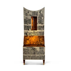 'Libri E Radica' Trumeau, di Fornasetti, 2020, Edizione limitata