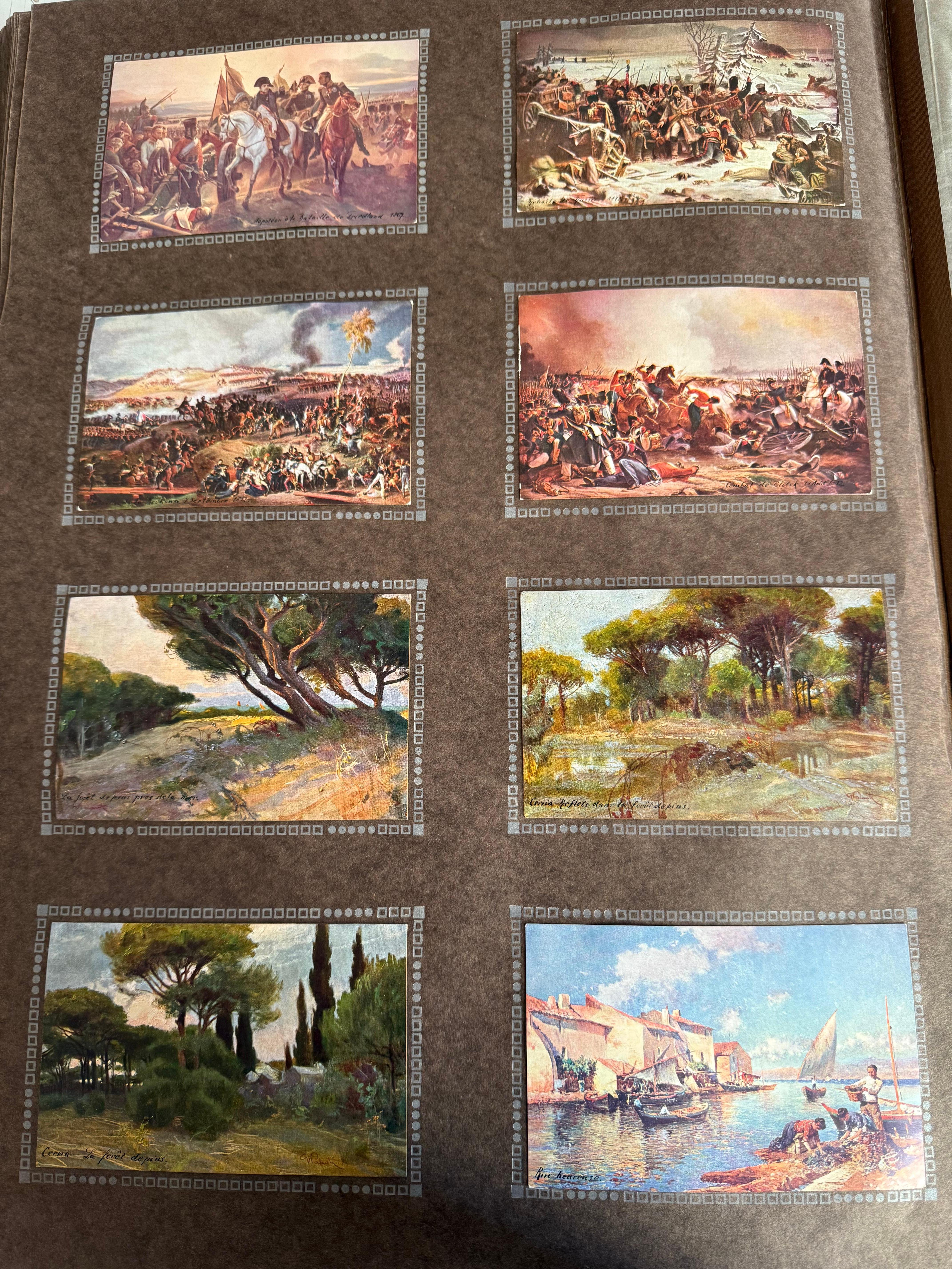 Collection de livres anciens de photos et de portraits français du 19e siècle en vente 8