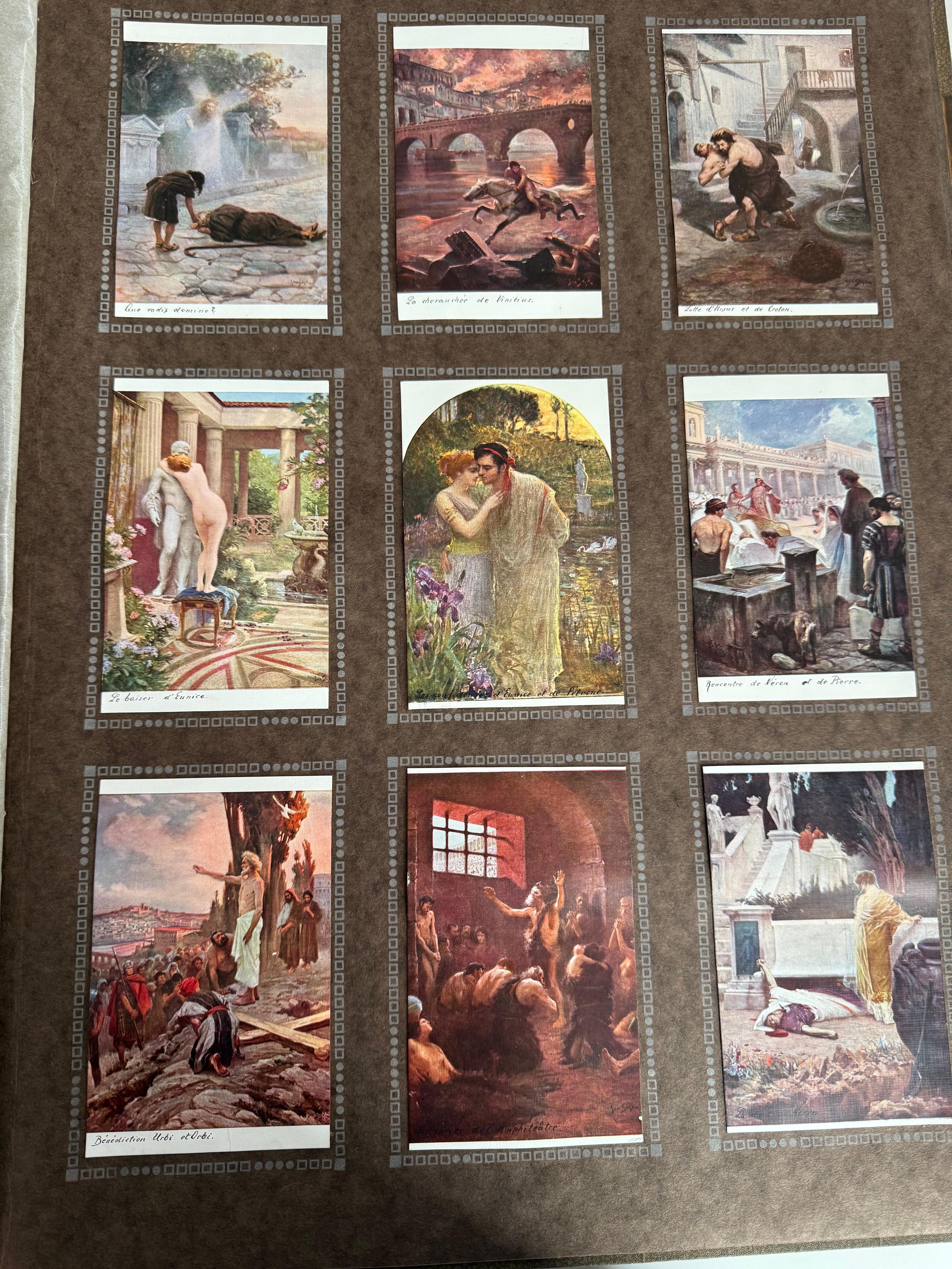 Collection de livres anciens de photos et de portraits français du 19e siècle en vente 9