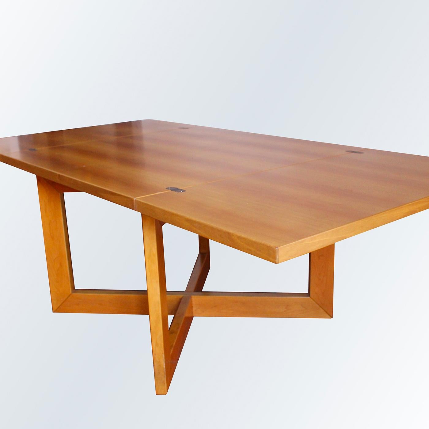 Modern Libro Extendable Dining Table For Sale