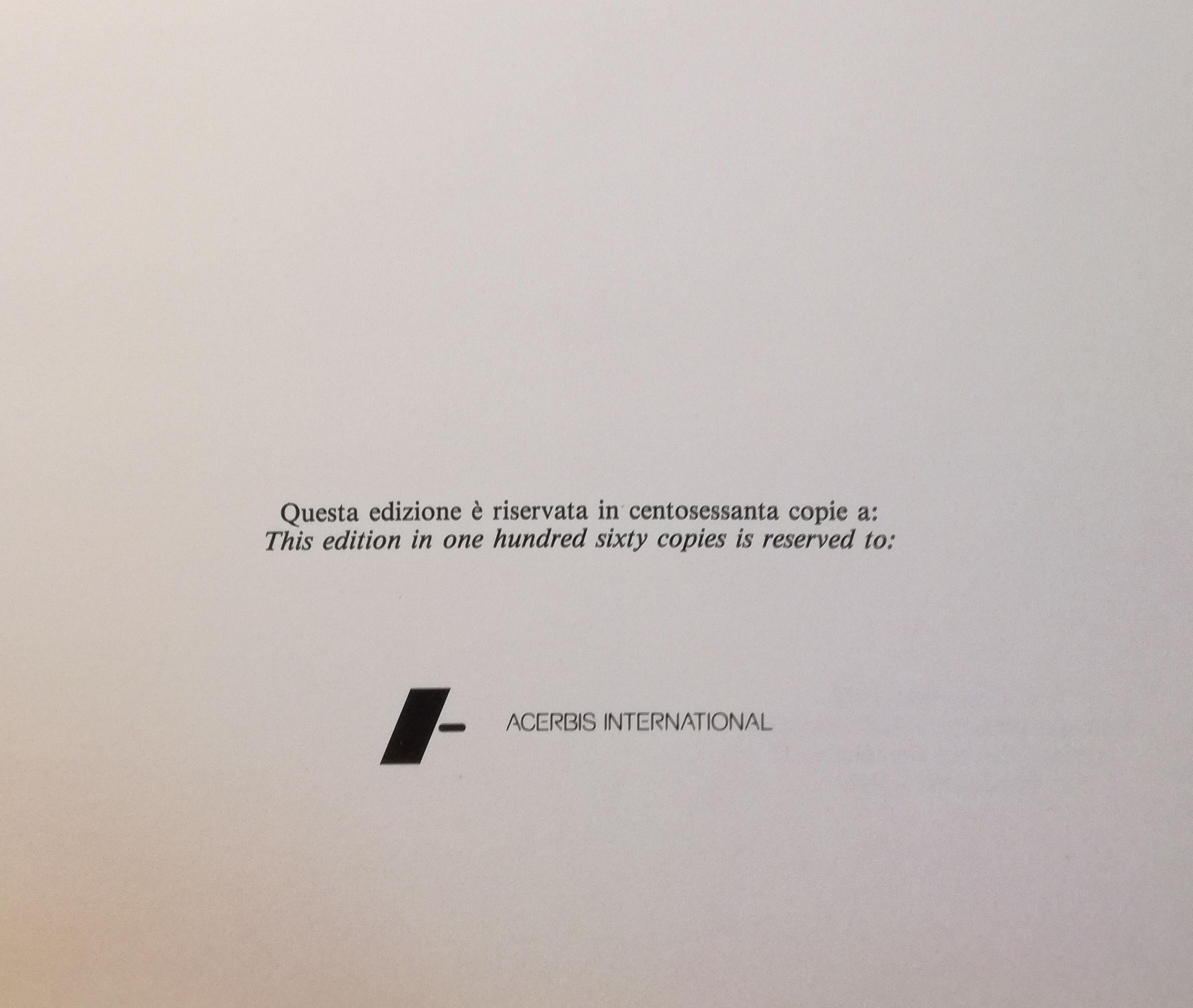 Molded book, G.Frattini, Italian design 1988 For Sale