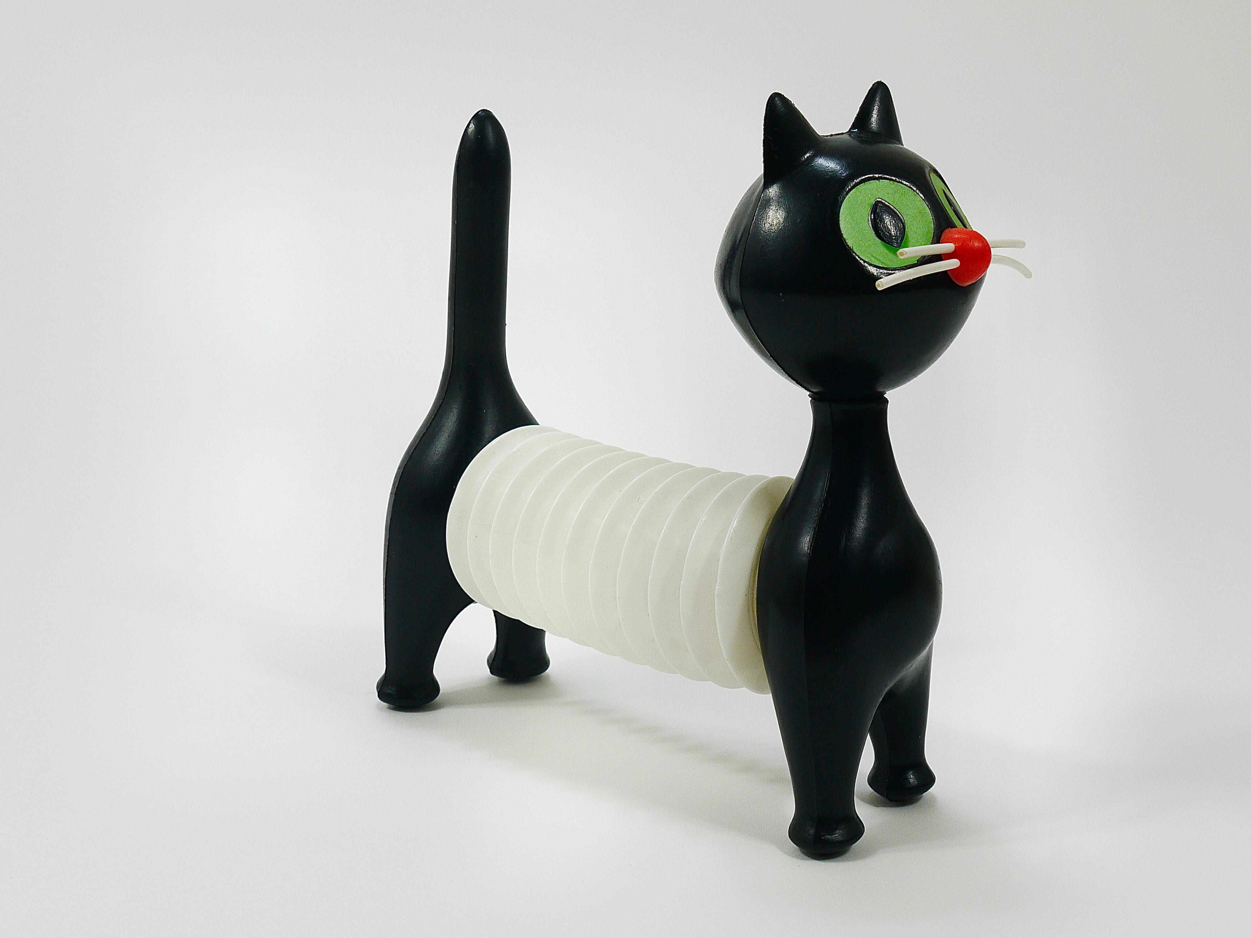 Libuse Niklova Accordion Squeaky Toy Cat 