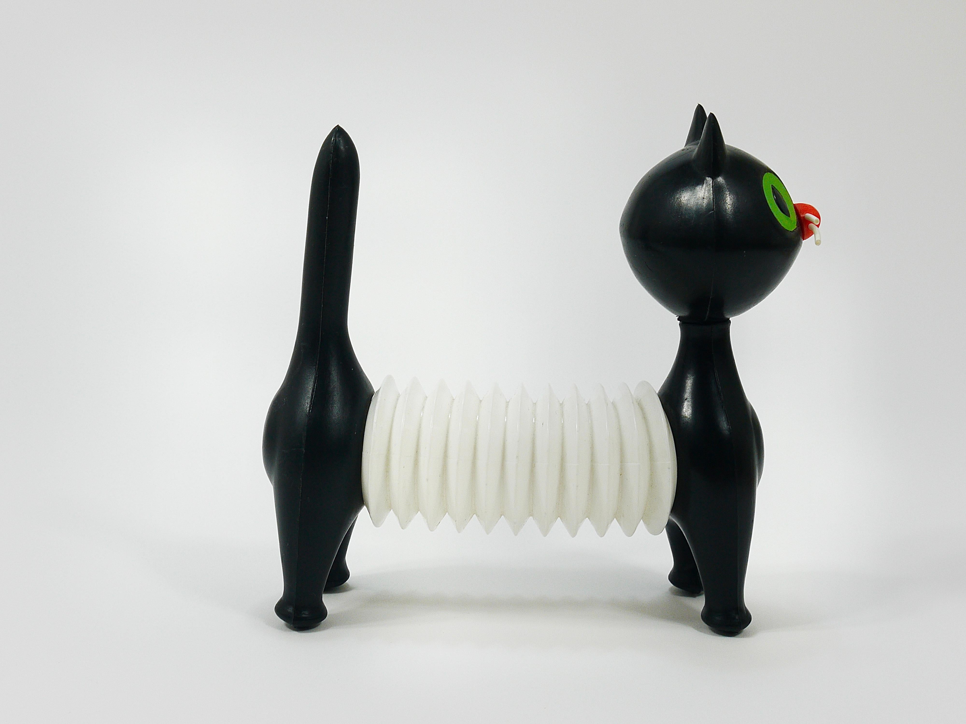 Libuse Niklova Accordion Squeaky Toy Cat 