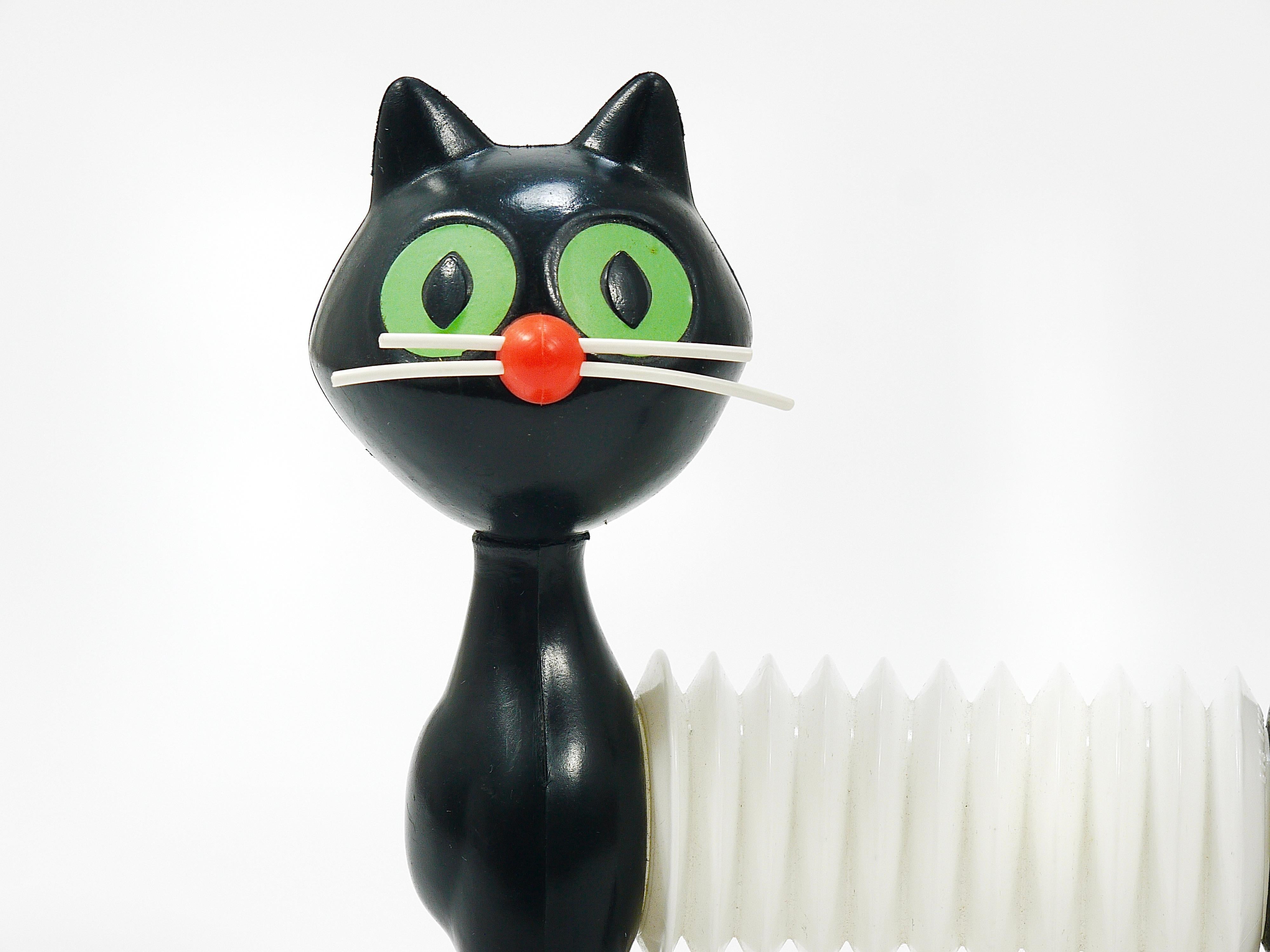 Libuse Niklova Accordion Squeaky Toy Cat 