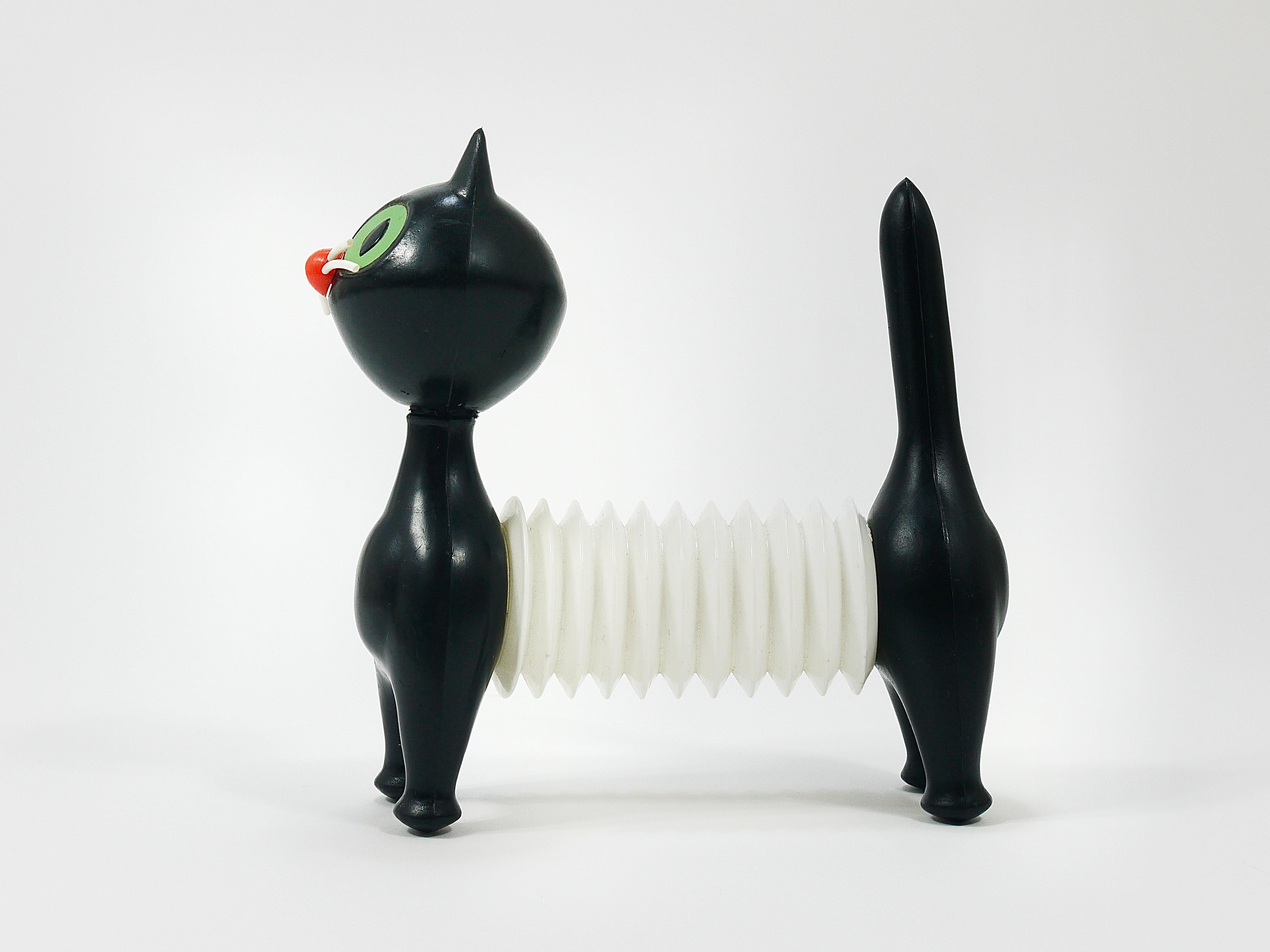 Libuse Niklova Accordion Squeaky Toy Cat 