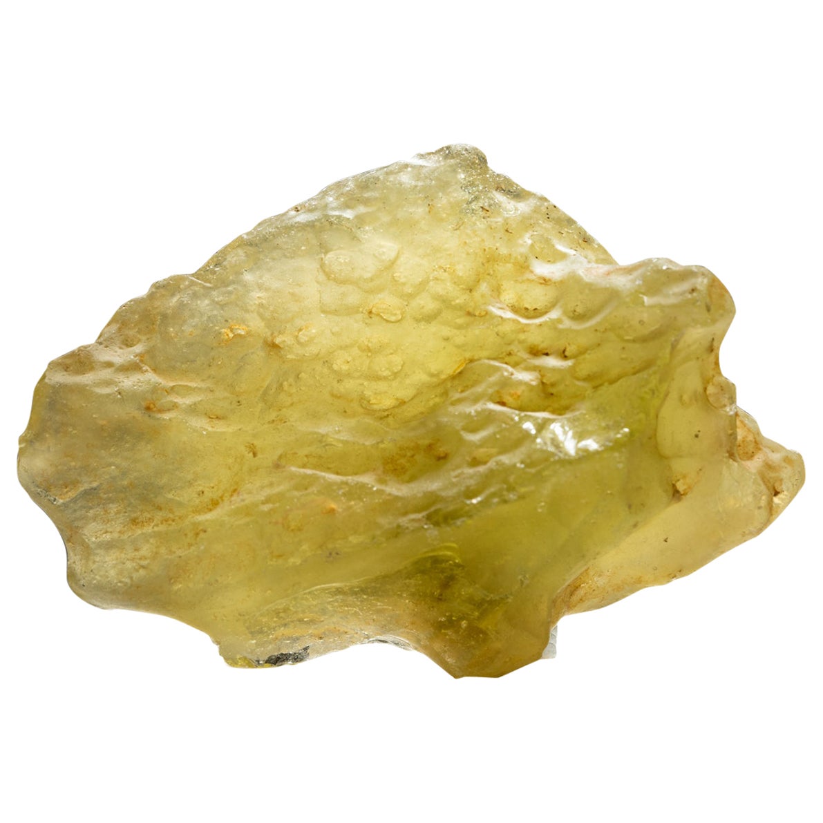 Libanonisches Wüstenglas Tektite (105.5 Gramm)