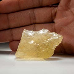 Tektita de cristal del desierto de Libia (40.5 gramos)
