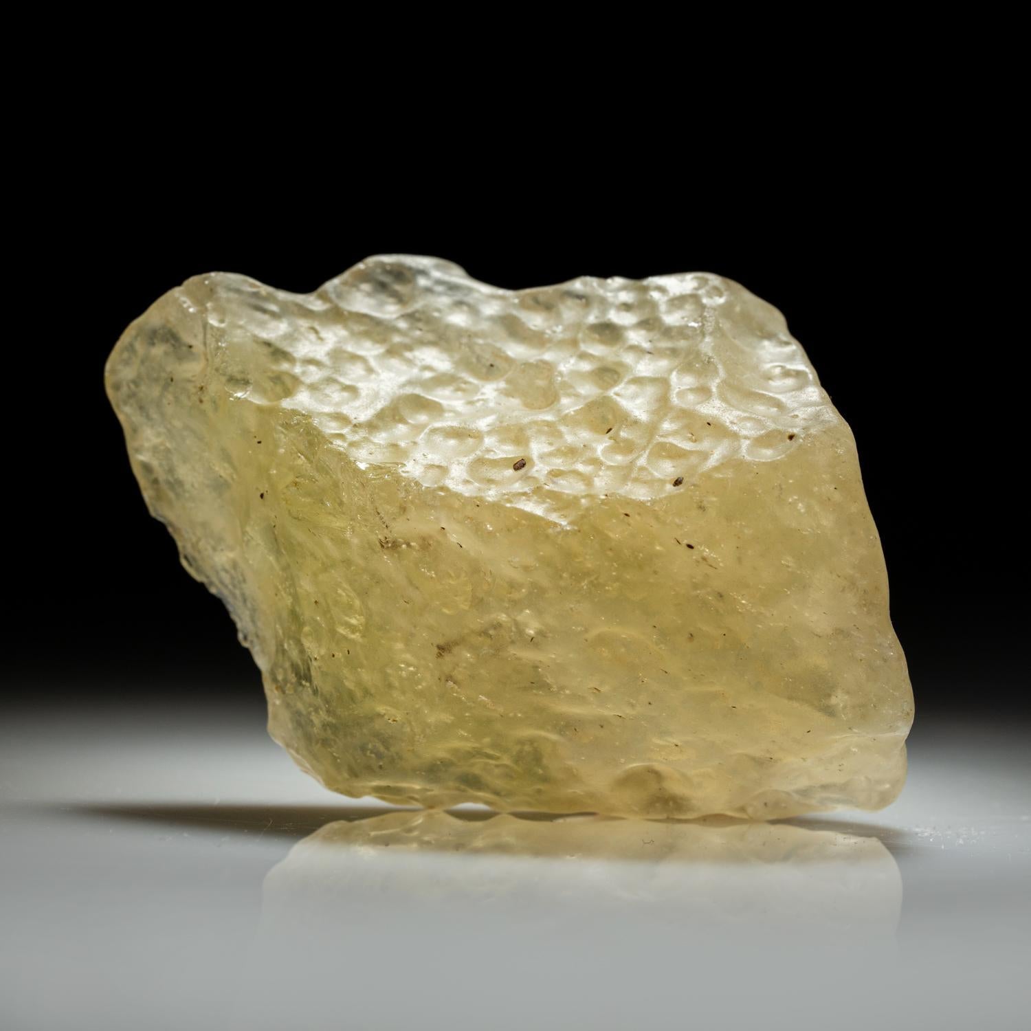 Libyan Desert Glass Tektite (40.5 grams) In New Condition For Sale In New York, NY