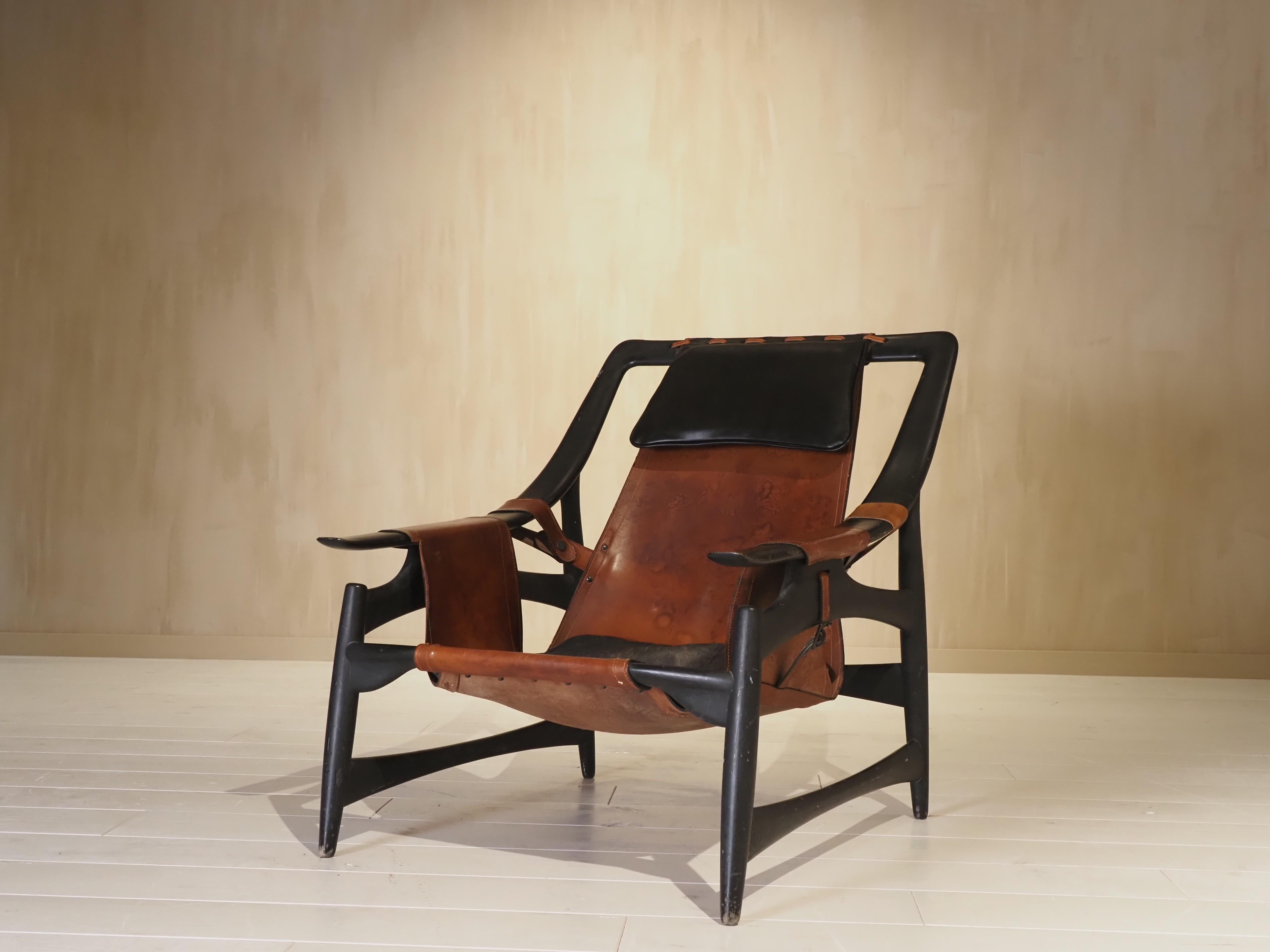 Liceu de Artes e Ofícios Lounge Chair, Brazil, 1960s (Moderne der Mitte des Jahrhunderts) im Angebot
