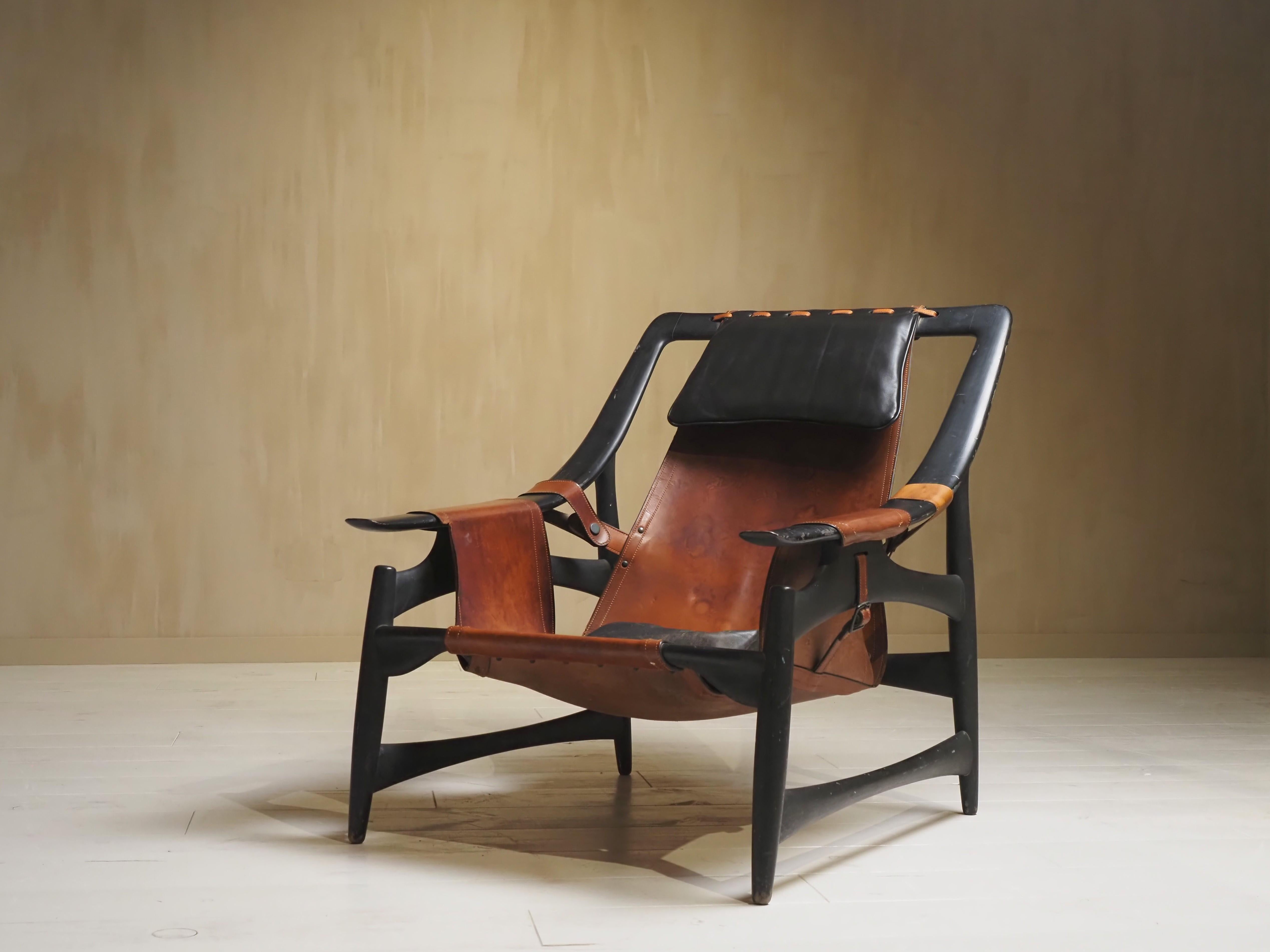 Liceu de Artes e Ofícios Lounge Chair, Brazil, 1960s (Mitte des 20. Jahrhunderts) im Angebot