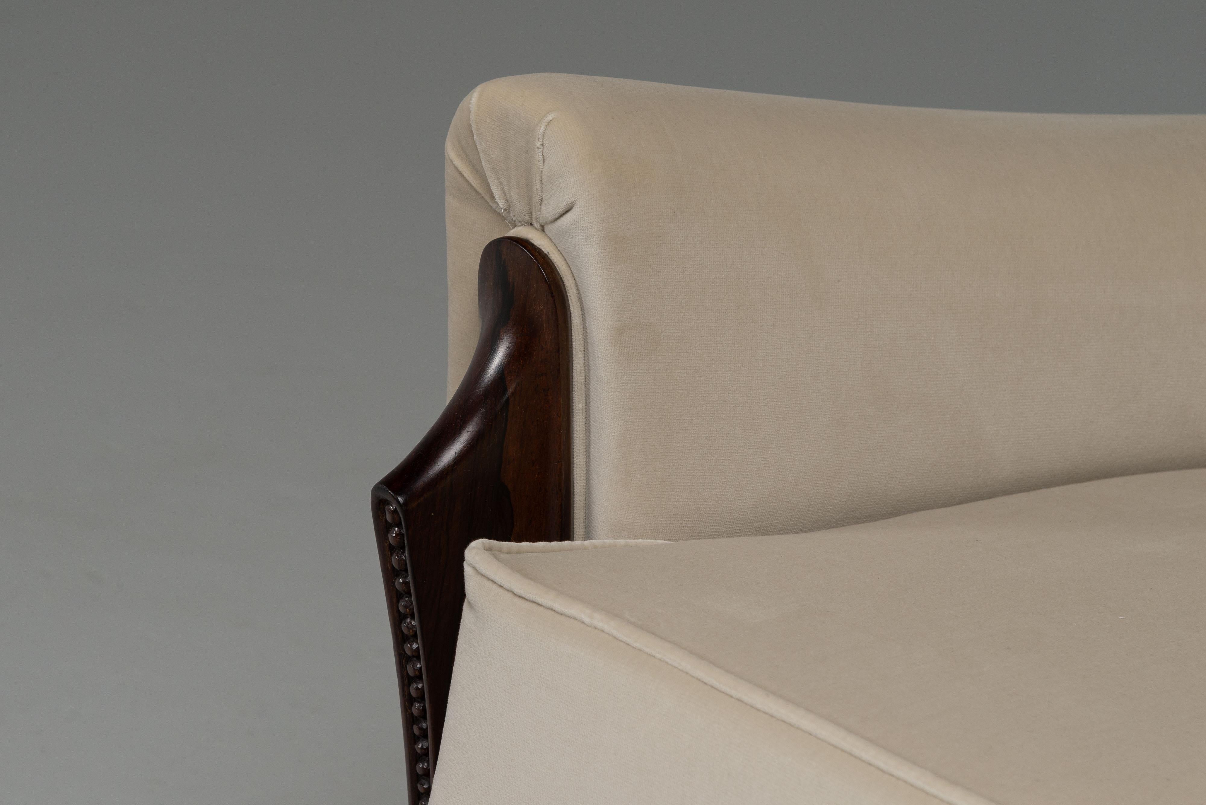 Liceu de Artes e Oficios lounge chairs Brazil 1955 For Sale 6