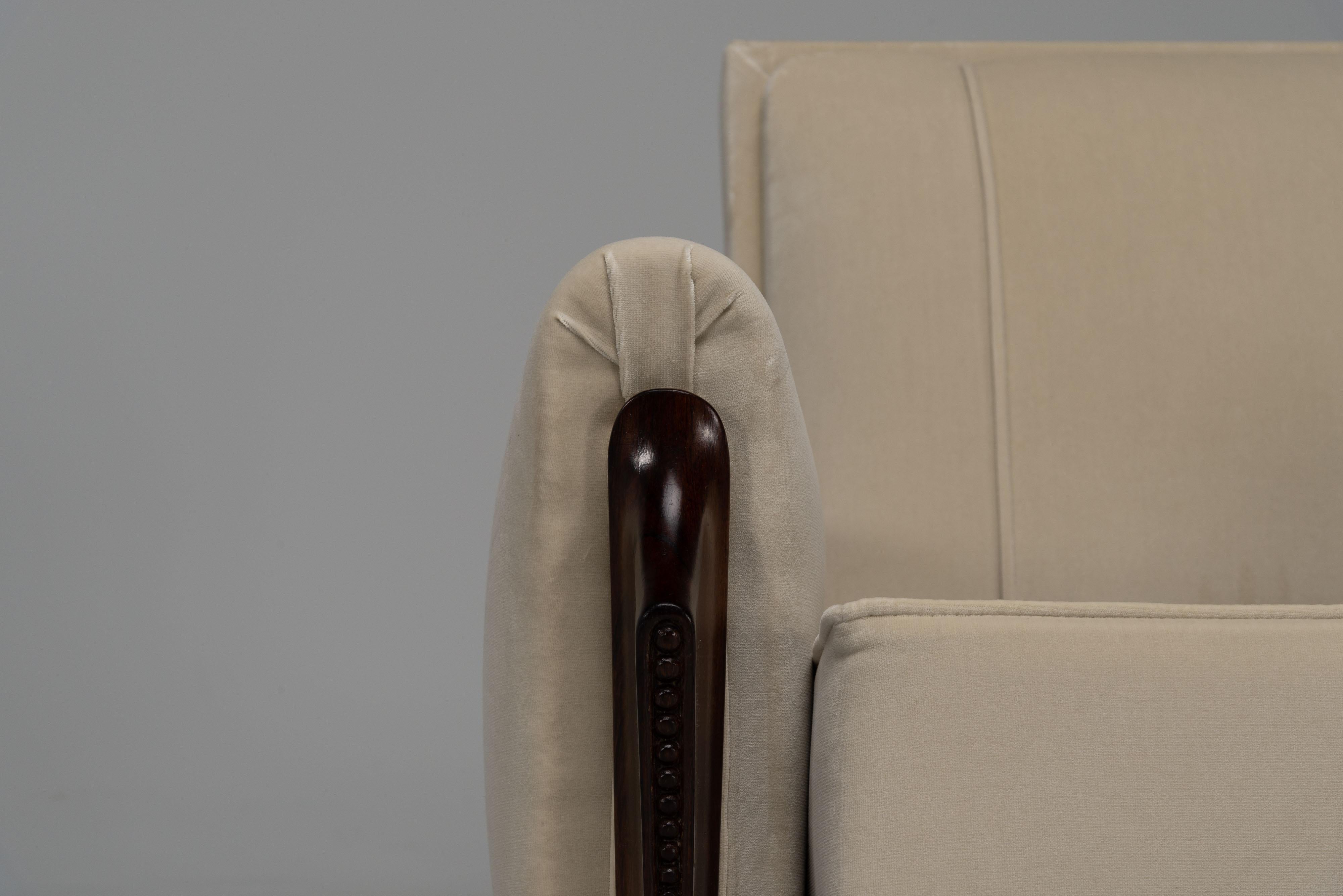 Liceu de Artes e Oficios lounge chairs Brazil 1955 For Sale 8
