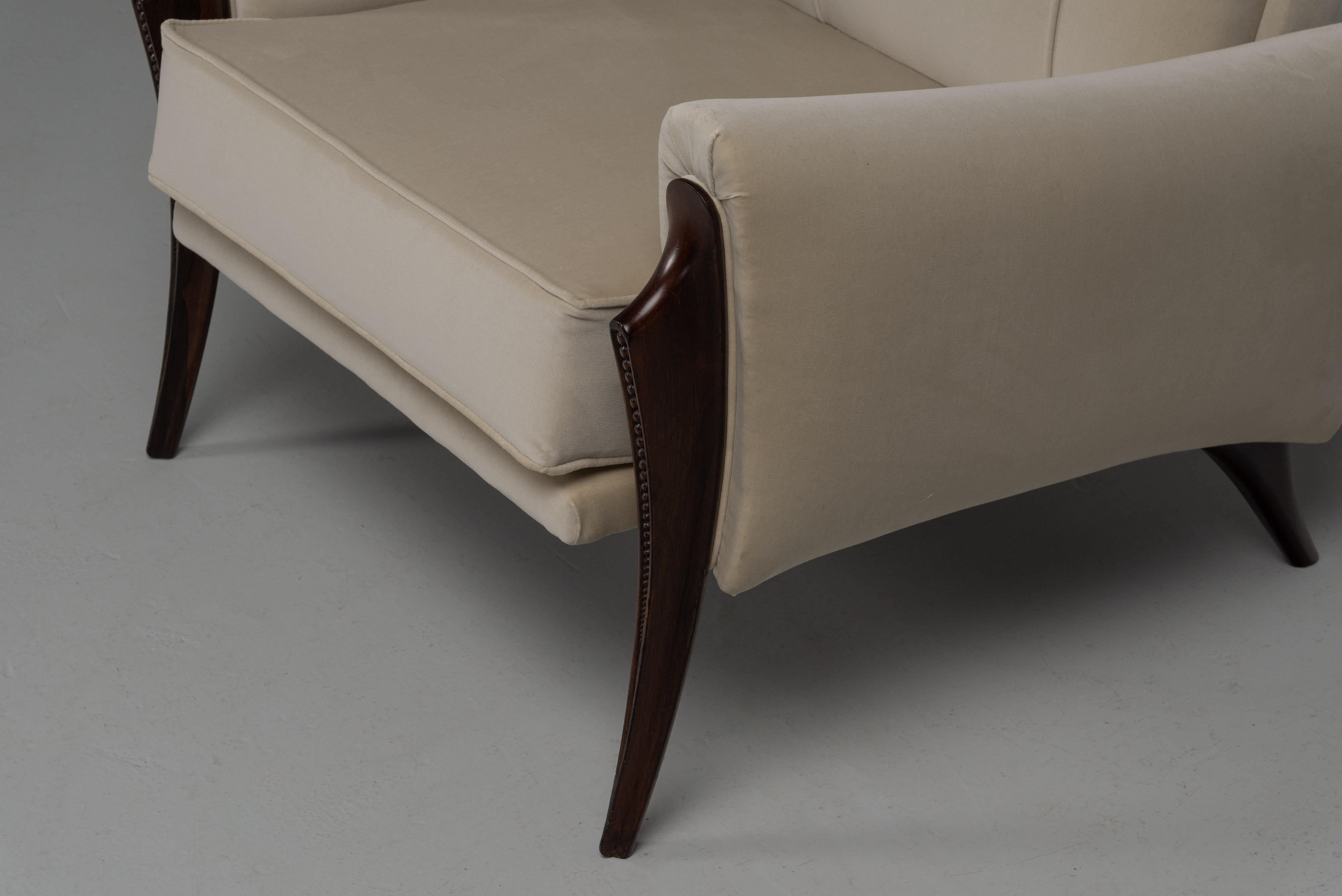 Liceu de Artes e Oficios lounge chairs Brazil 1955 For Sale 10