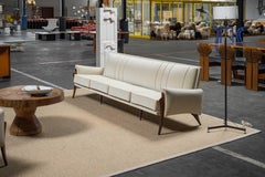 Canapé de salon Liceu de Artes e Oficios Brésil 1955