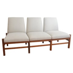 Liceu de Artes e Oficios Mid-Century Sofa, 1950
s