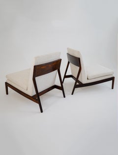 Liceu de Artes e Ofícios — Pair of Lounge Chairs, 1960 Mid-Century Modern Brazil