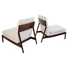 Liceu de Artes e Ofícios — Pair of Lounge Chairs, 1960 Mid-Century Modern Brazil