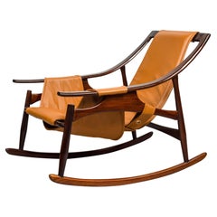 Liceu De Artes E Oficios, Rocking Chair, circa 1960