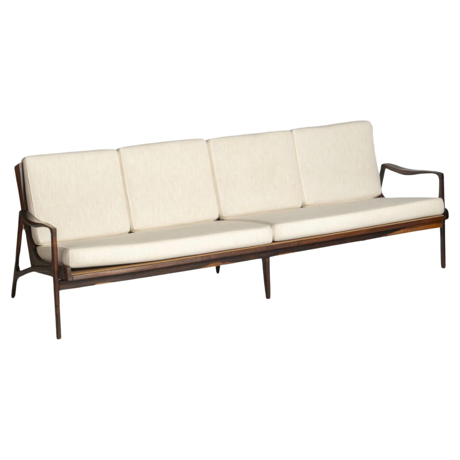 Liceu de Artes e Oficios, Sofa, 4 Personen, ca. 1960 