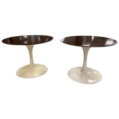 Liceu De Artes E Oficios Sp Pair of Side Tables