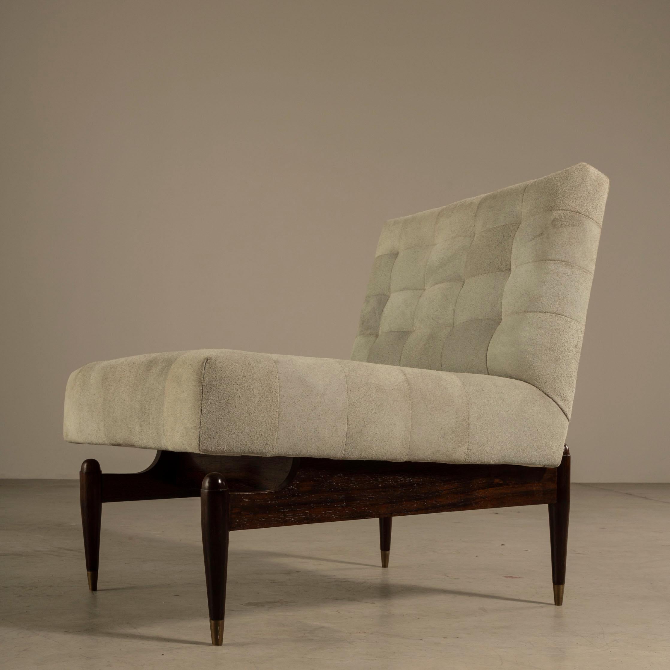 Liceu de Artes & Ofícios Brazilian Chairs, Mid-Century Modern Design For Sale 7