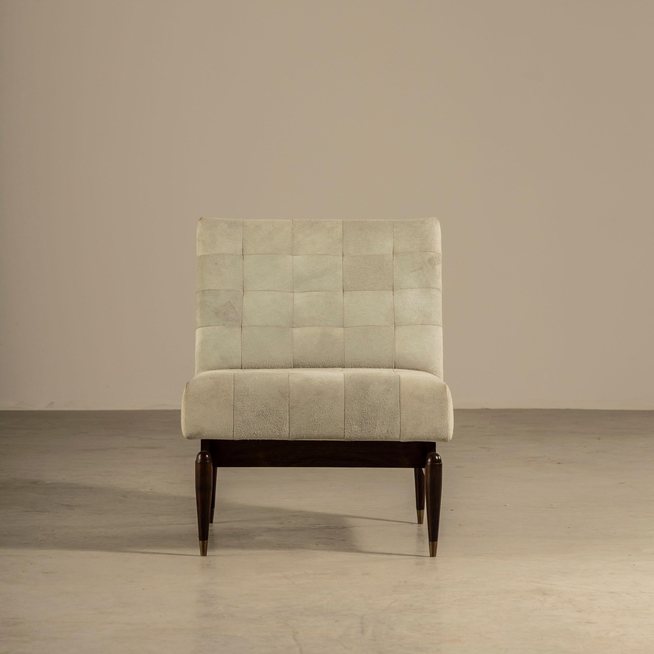 20th Century Liceu de Artes & Ofícios Brazilian Chairs, Mid-Century Modern Design For Sale