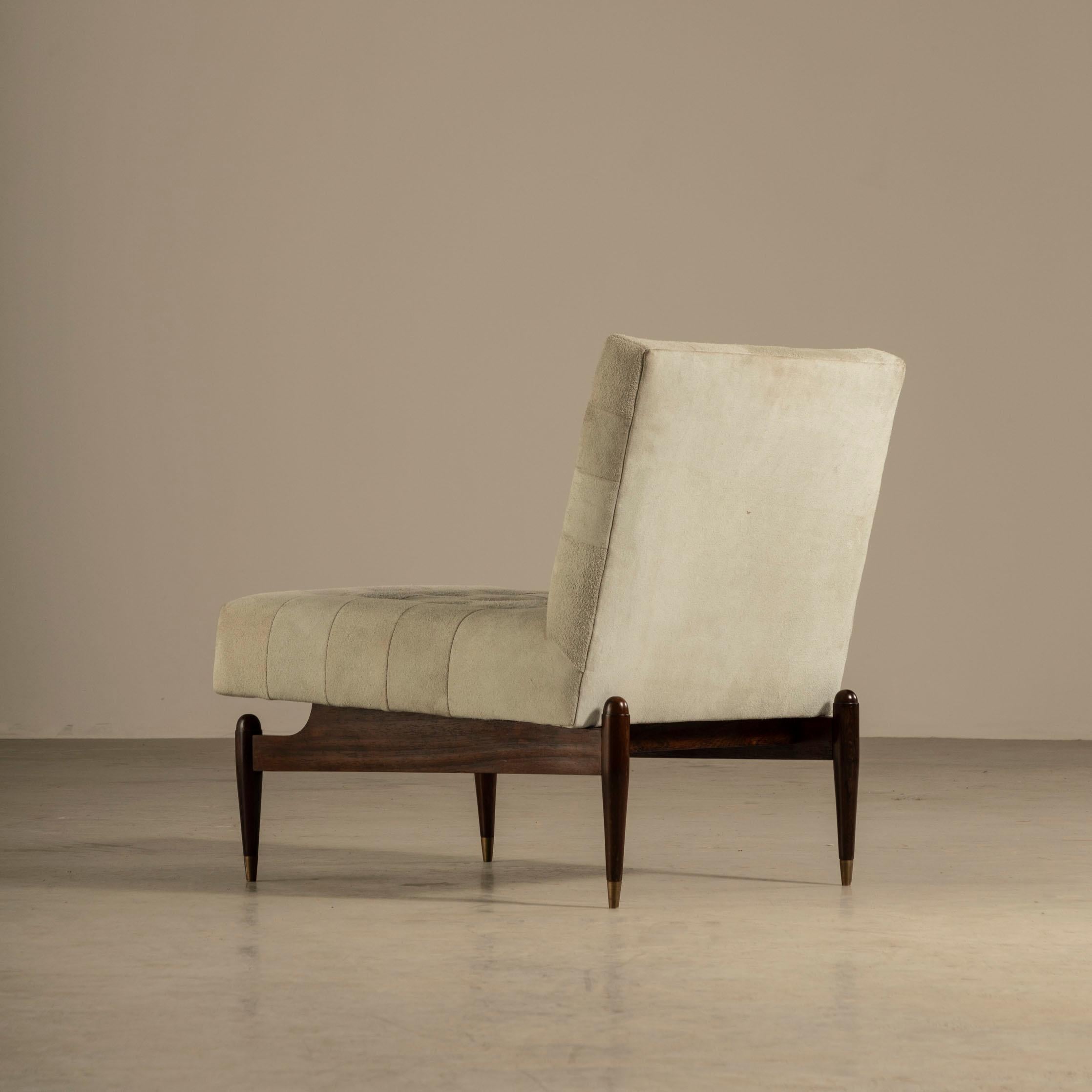 Liceu de Artes & Ofícios Brazilian Chairs, Mid-Century Modern Design For Sale 1