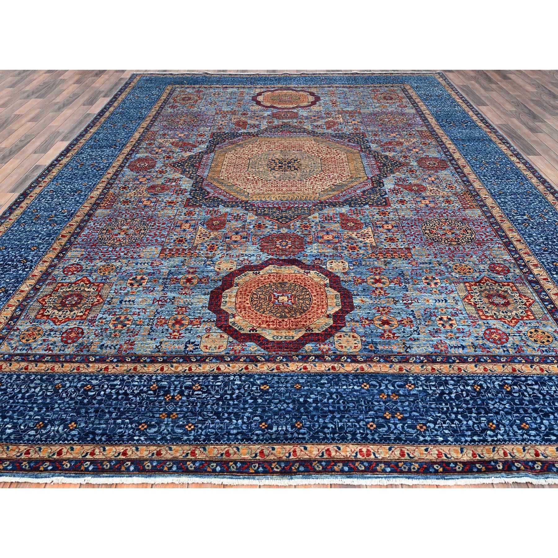 This fabulous Hand-Knotted carpet has been created and designed for extra strength and durability. This rug has been handcrafted for weeks in the traditional method that is used to make
Exact Rug Size in Feet and Inches : 9'10