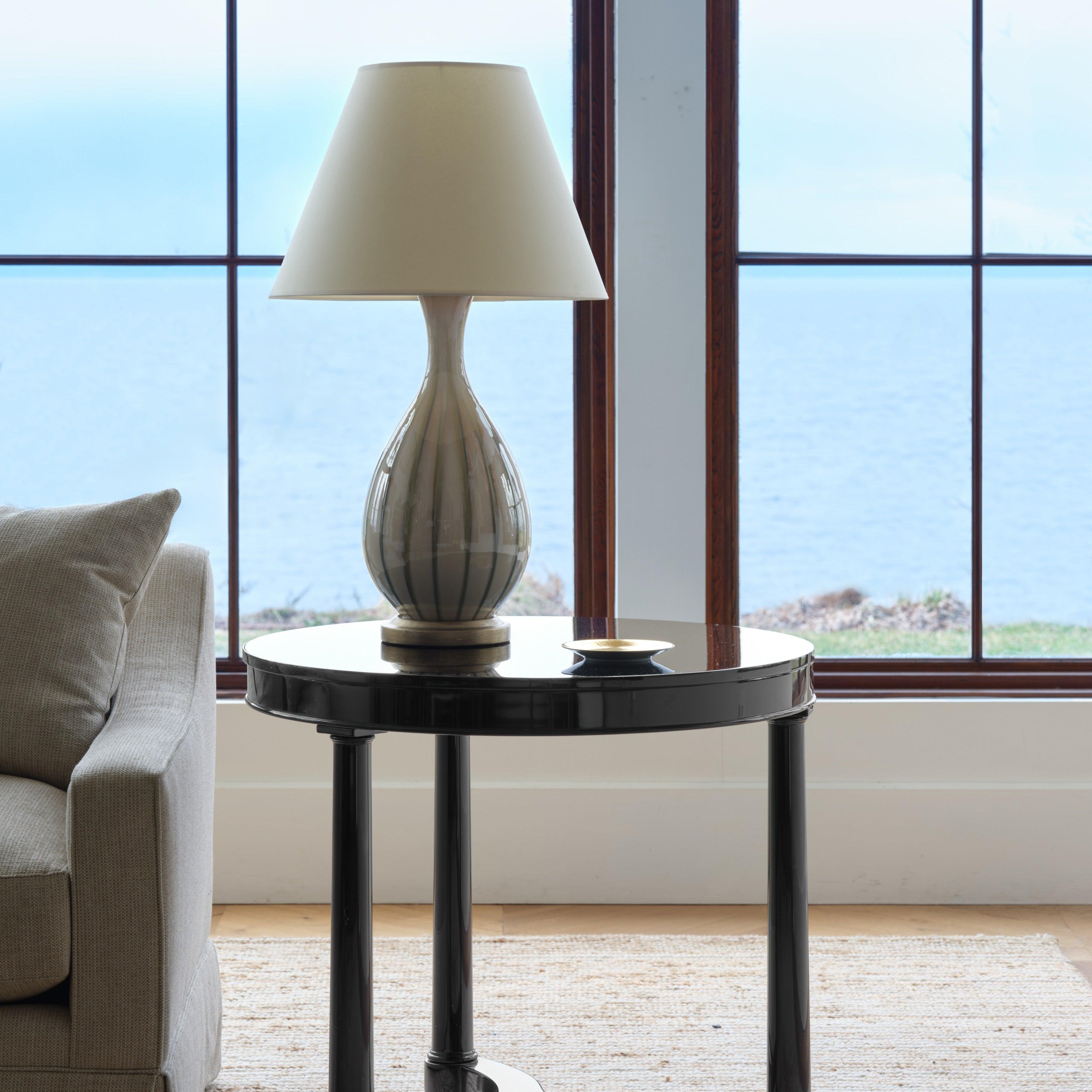 Lámpara de líquenes Bunny Williams Home Chino en venta