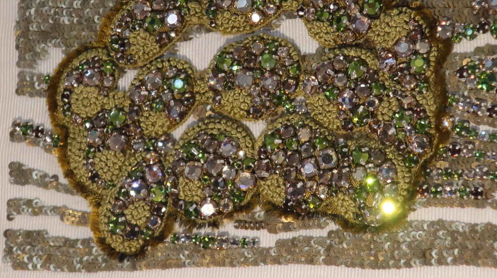 Modern Lichen Gold For Sale